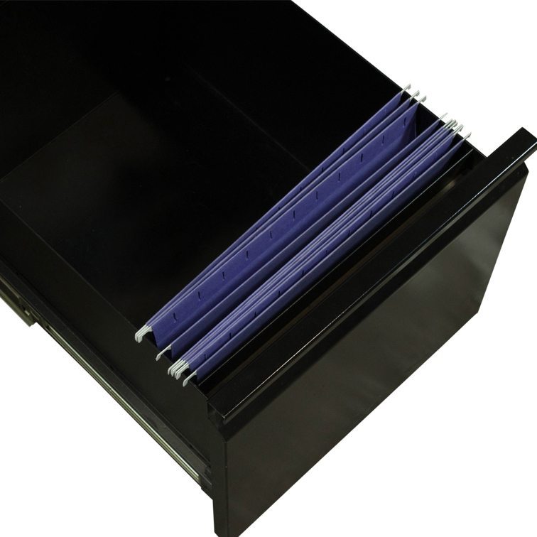 Box File Stand Assembly Used Box, File Pedestal, Black - National Office Interiors and Liquidators