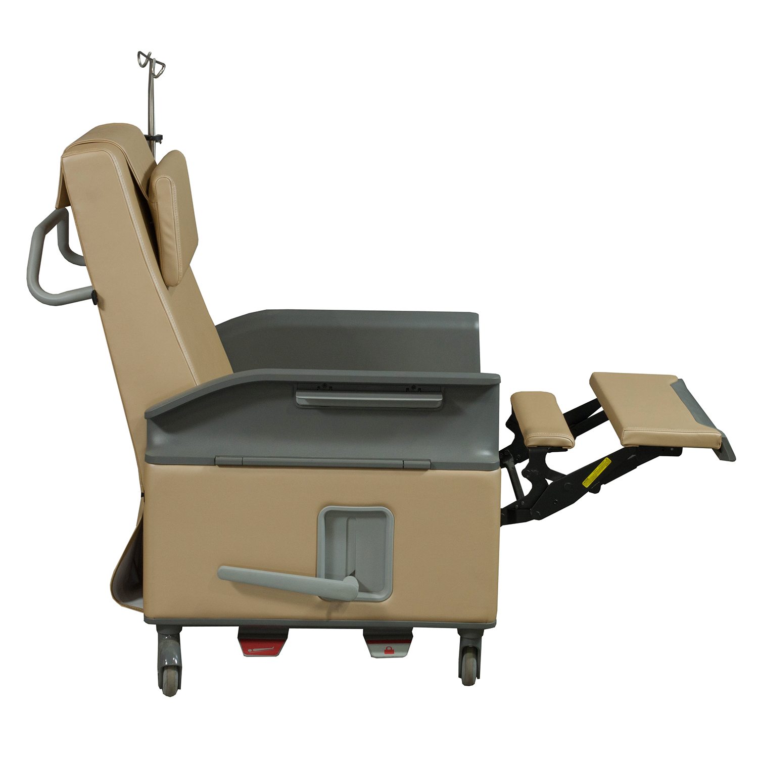 Steelcase Empath Used Leather Recliner Chair, Gold National Office