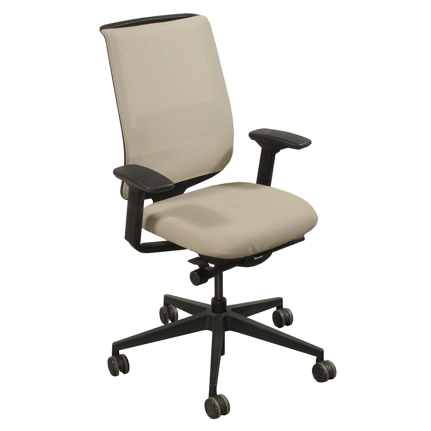 Steelcase Reply Used Mesh Task Chair Tan