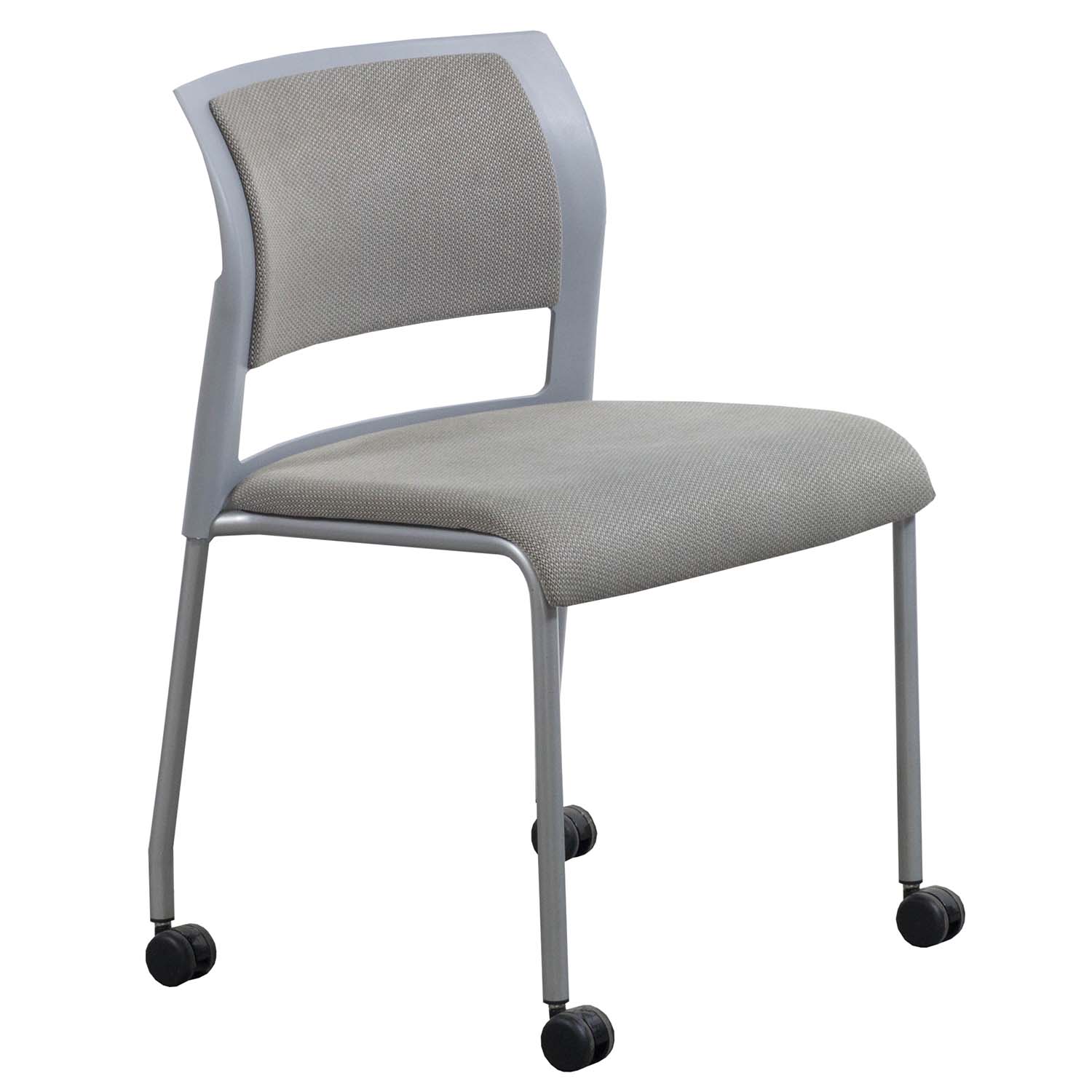 Steelcase Move Steelcase Move Used Mobile Stack Chair, Moon - National Office ...