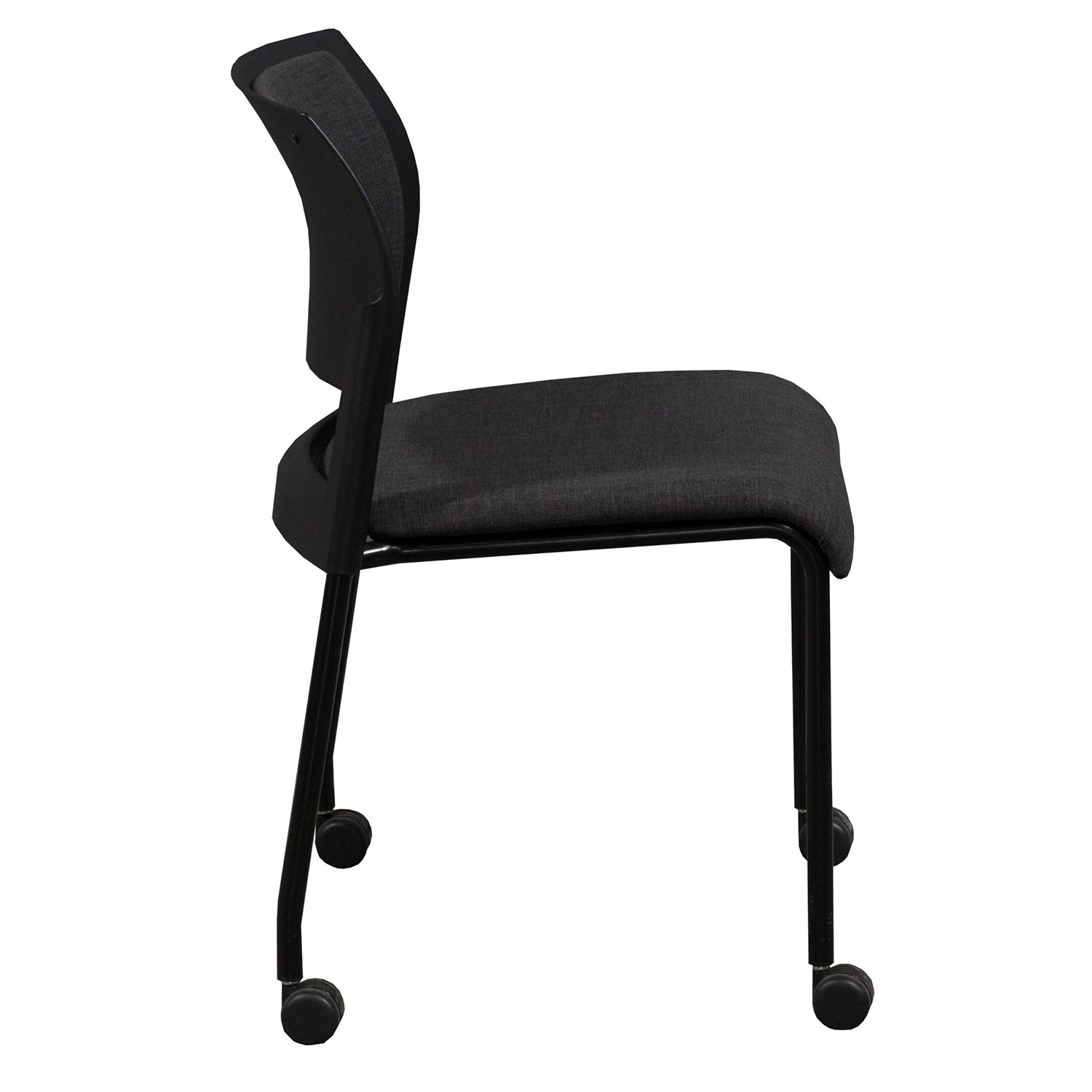Steelcase Move Steelcase Move Used Mobile Stack Chair, Smoke - National Office ...