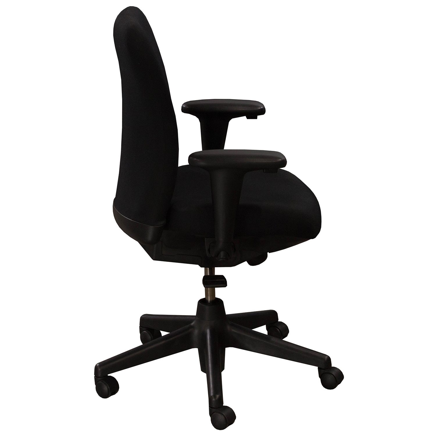 Haworth LOOK Used Task Chair, Black National Office Interiors and