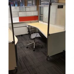 Herman Miller My Studio 8x8 - V Desk