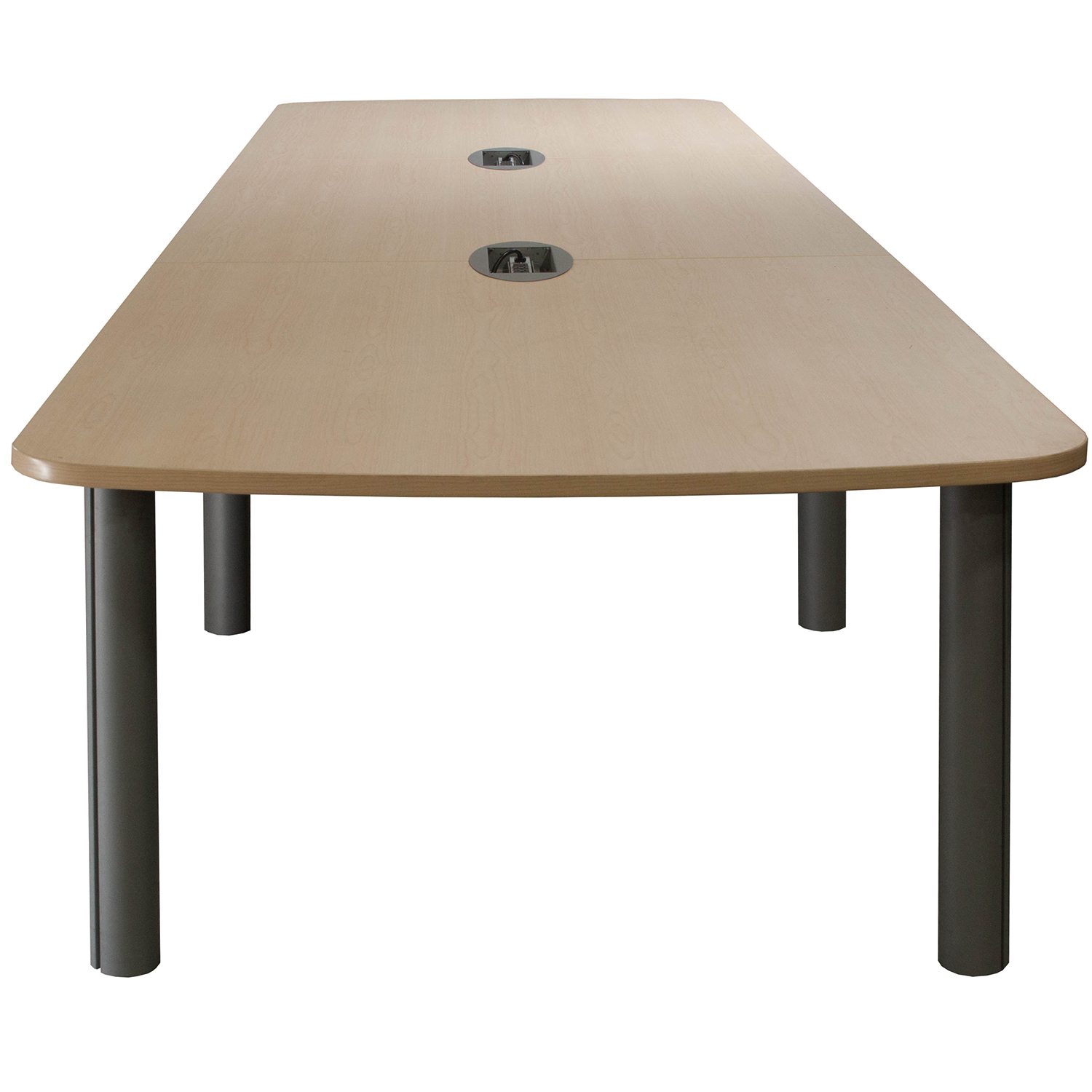 Teknion Used 16ft Laminate Conference Table, Maple National Office