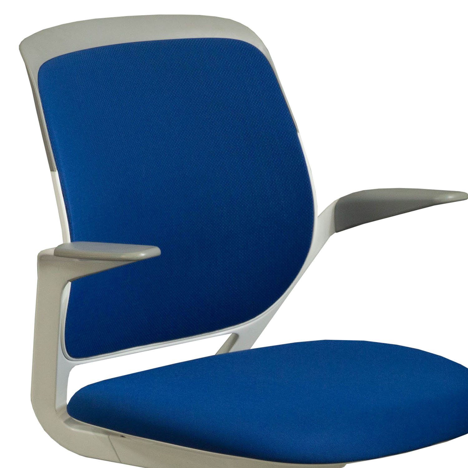 Steelcase Cobi Used Mesh Back Conference Chair, Blue - National Office Interiors and Liquidators