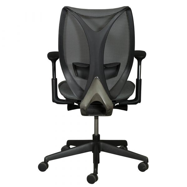 Sabrina Task Chair Teknion Sabrina Used Mesh Back Task Chair, Silver - National Office ...
