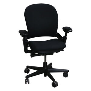 Steelcase Leap V1 Used Task Chair, Black