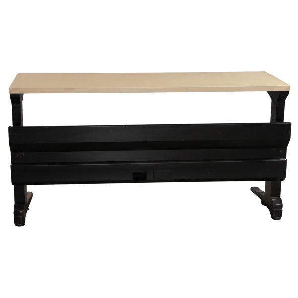 Herman Miller 22x60 Inch Used Training Table, Maple National Office Interiors and Liquidators