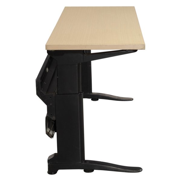 Herman Miller 22x60 Inch Used Training Table, Maple National Office Interiors and Liquidators