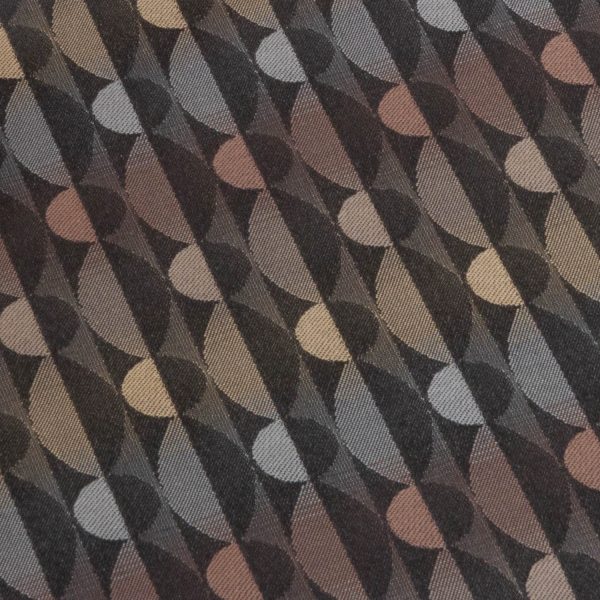 Knoll Patterns Knoll Ricchio Used Wood Side Chair, Multicolored Pattern - National ...
