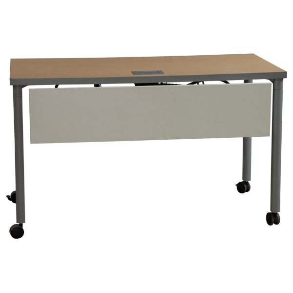 Herman Miller Everywhere Used 24x48 Inch Collaboration Table, Maple