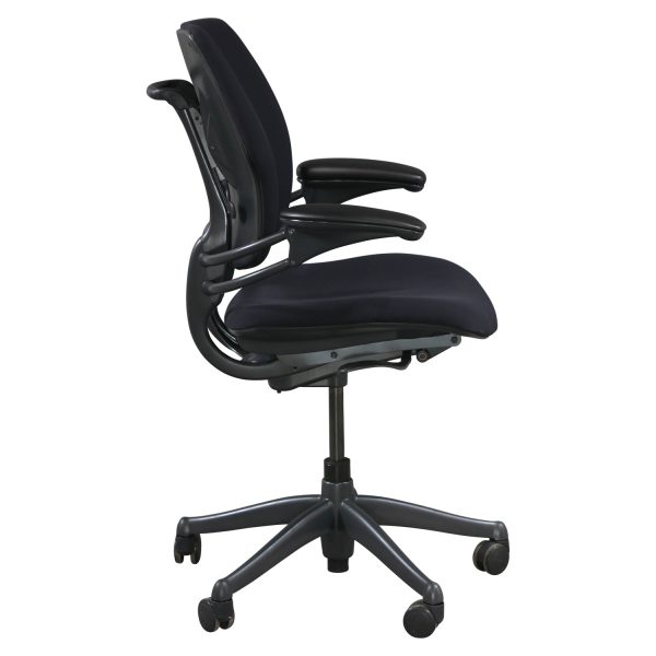 Humanscale Freedom Used Mid Back Task Chair, Black ...