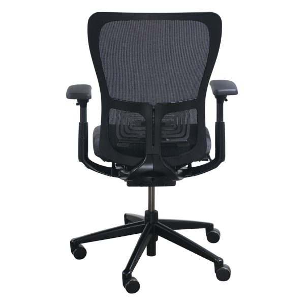 Haworth Zody Used Task Chair, Black Pattern - National Office Interiors and Liquidators