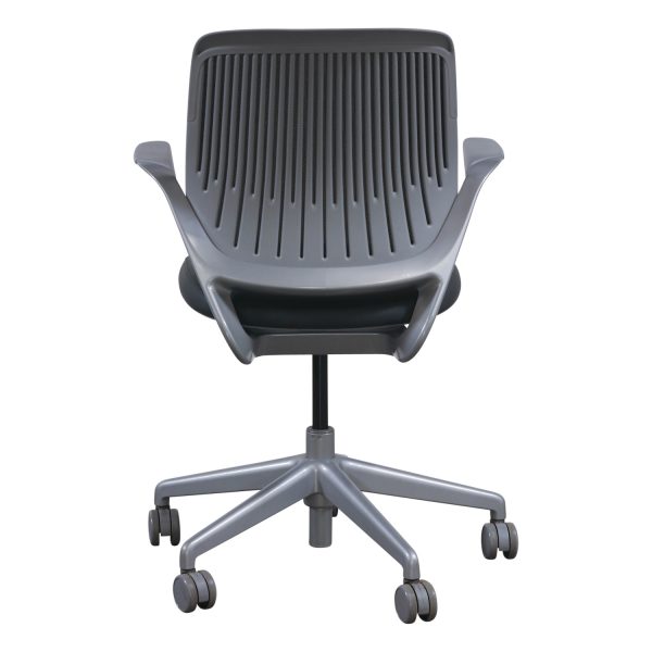 Steelcase Cobi Used Mesh Back Conference Chair, Gray ...