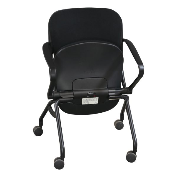 KI Torsion on the Go! Used Nesting Chair, Black National Office