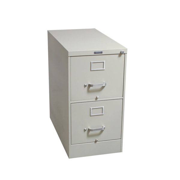 Mcdowell And Craig Norwalk Used 2 Drawer Vertical Letter File