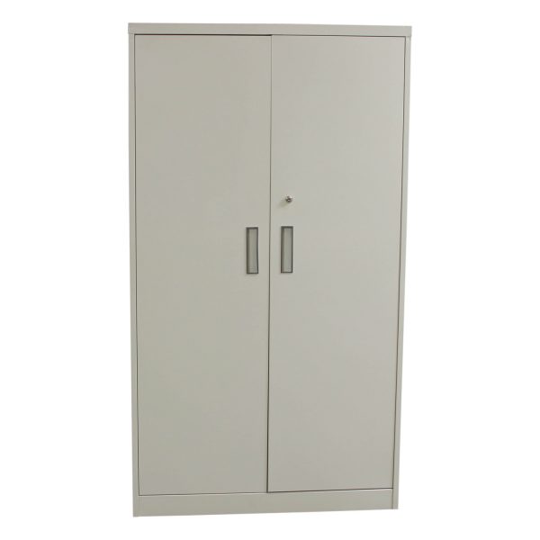 Steelcase Used 65 Inch Storage Cabinet, Light Gray ...