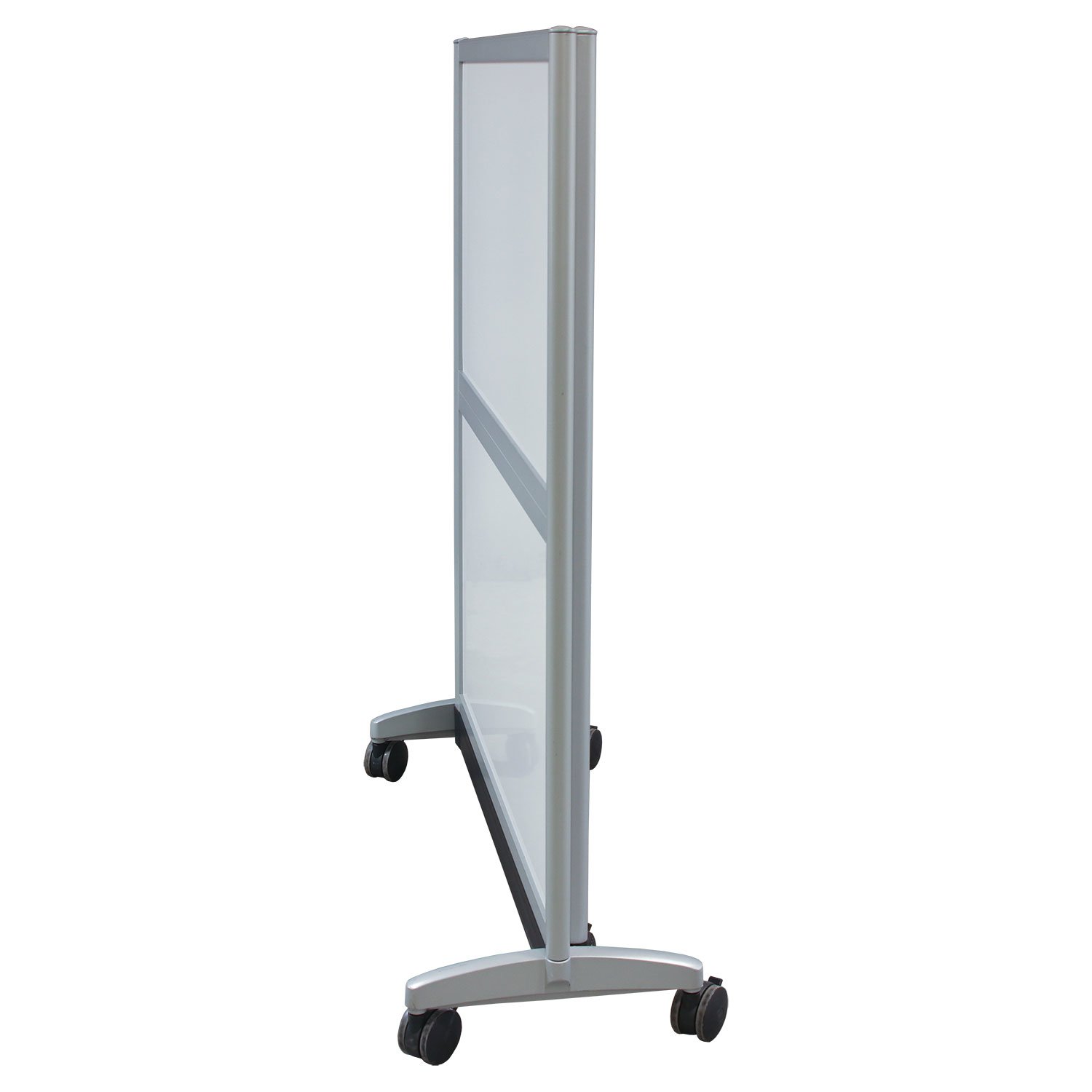 4x6 Used Mobile Sliding Whiteboard National Office Interiors and