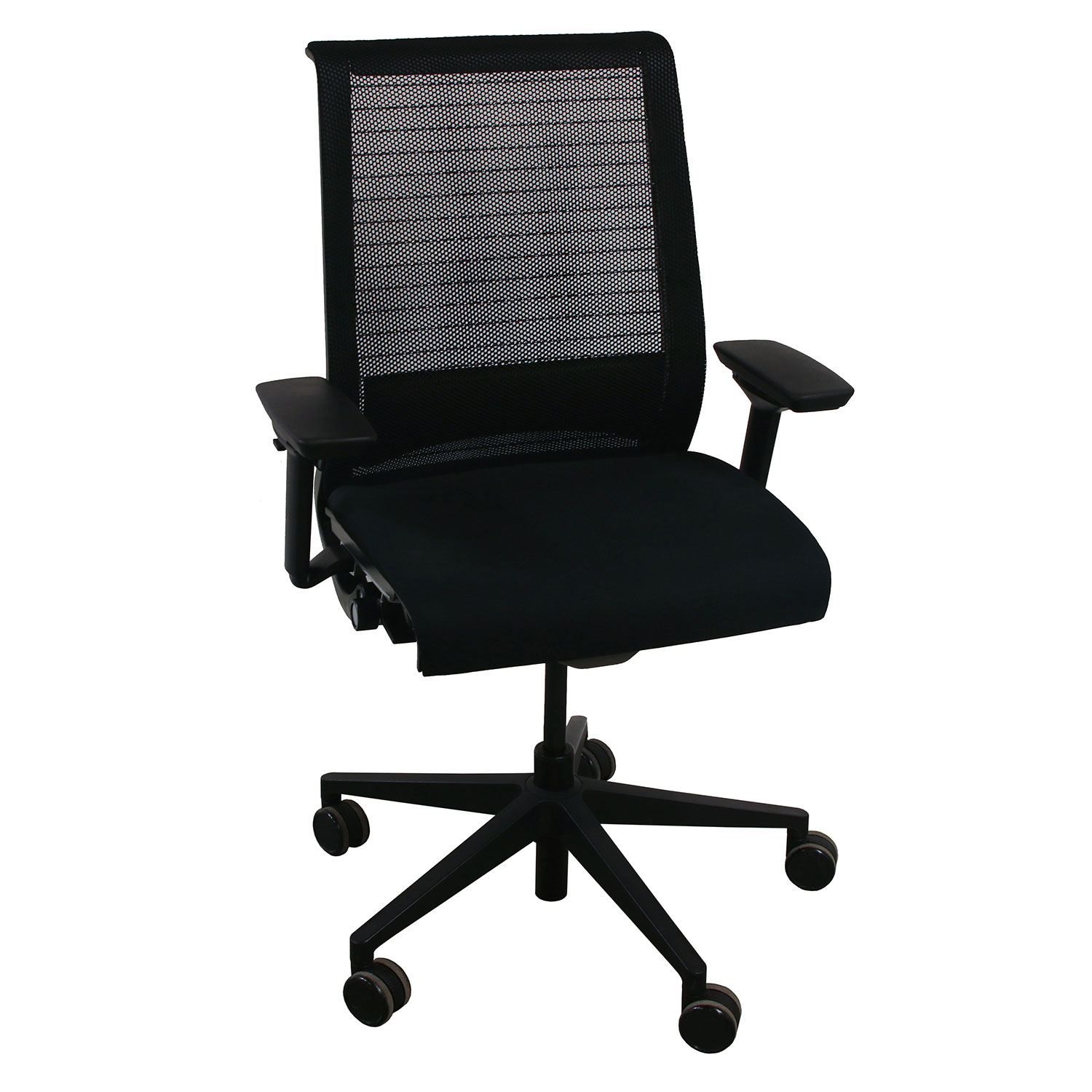 Steelcase Think Used Task Chair Black Mesh