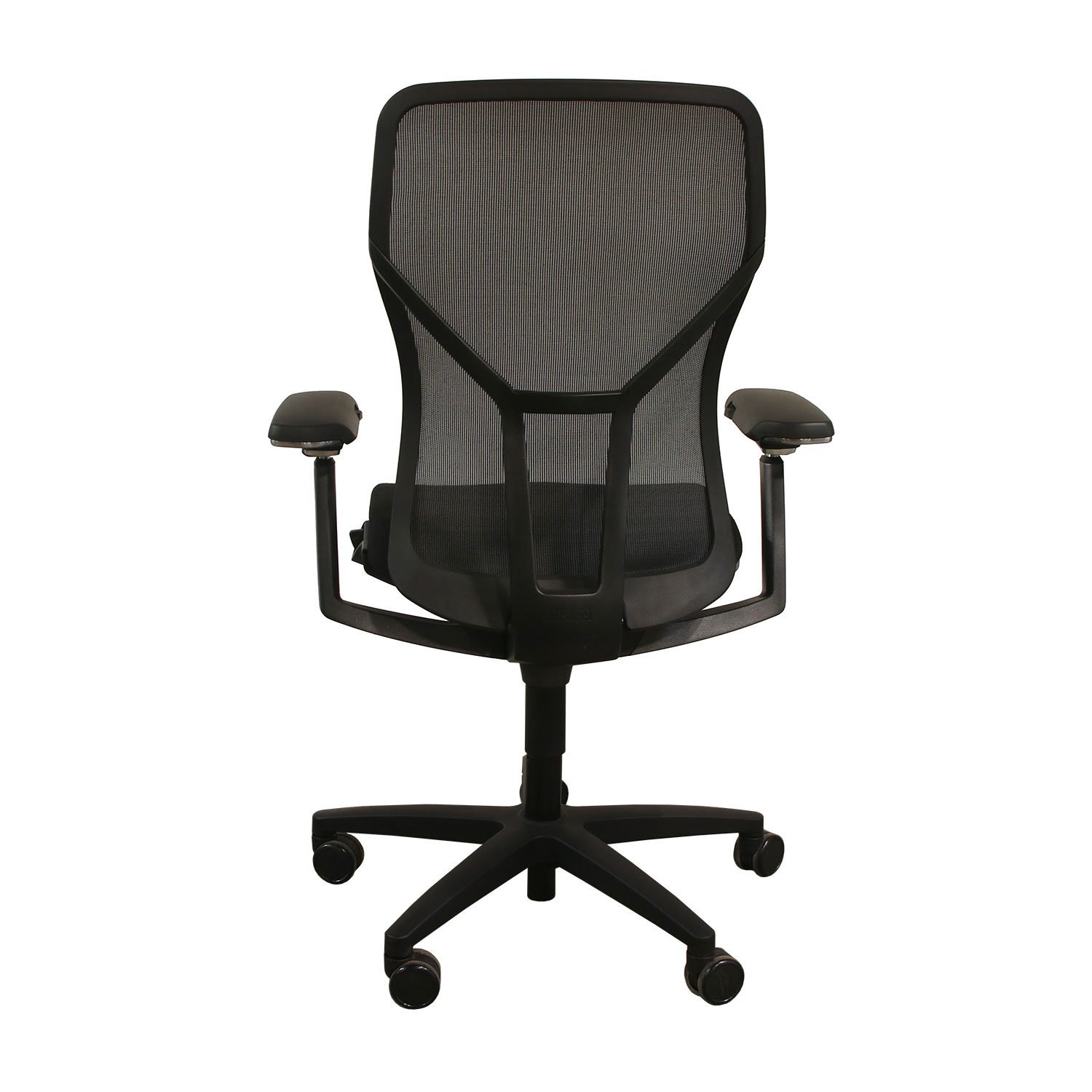 Allsteel Acuity Used Mesh Back Task Chair, Black National Office