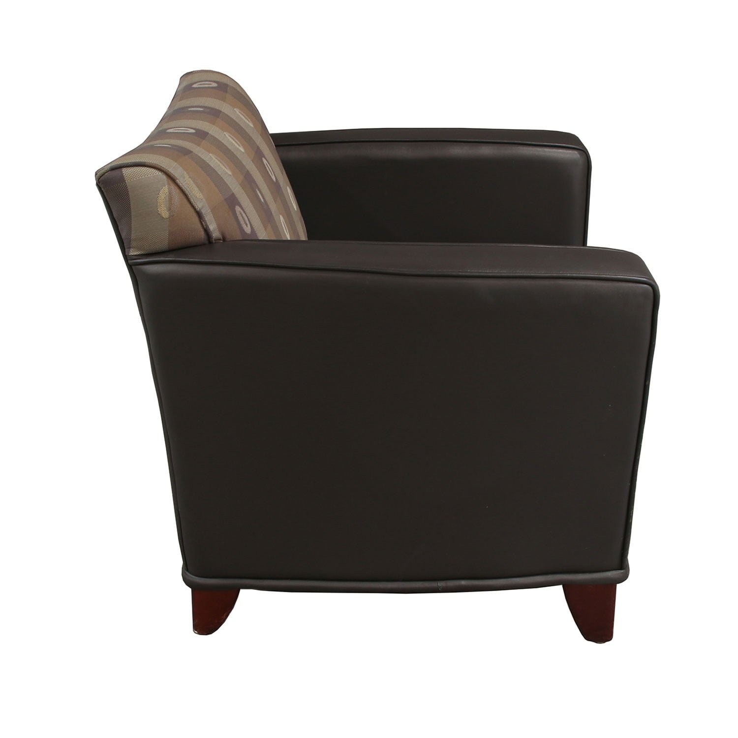 Carolina Furniture Used Reception Chair, Dark Gray ...