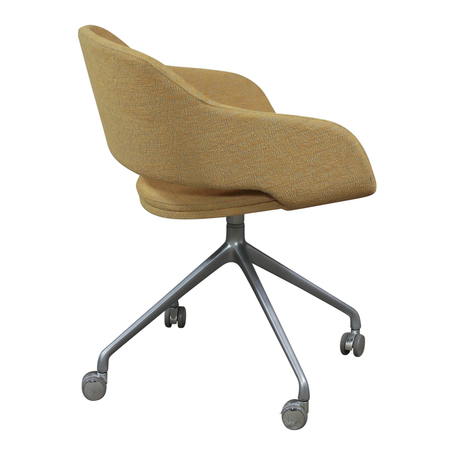 Source Seating Martini Used Executive Chair, Yellow National Office