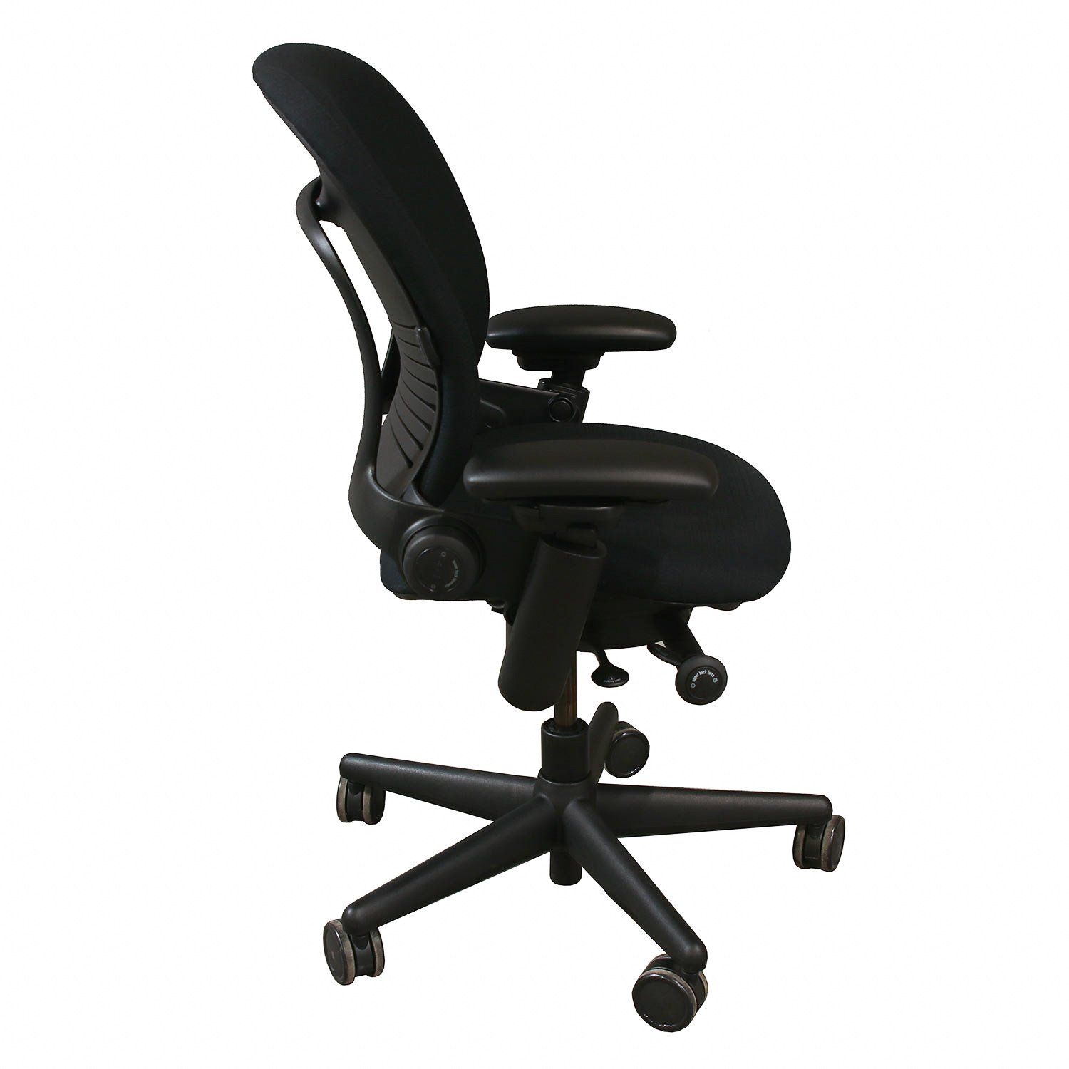 Steelcase Leap V1 Used Task Chair Black National Office Interiors And Liquidators