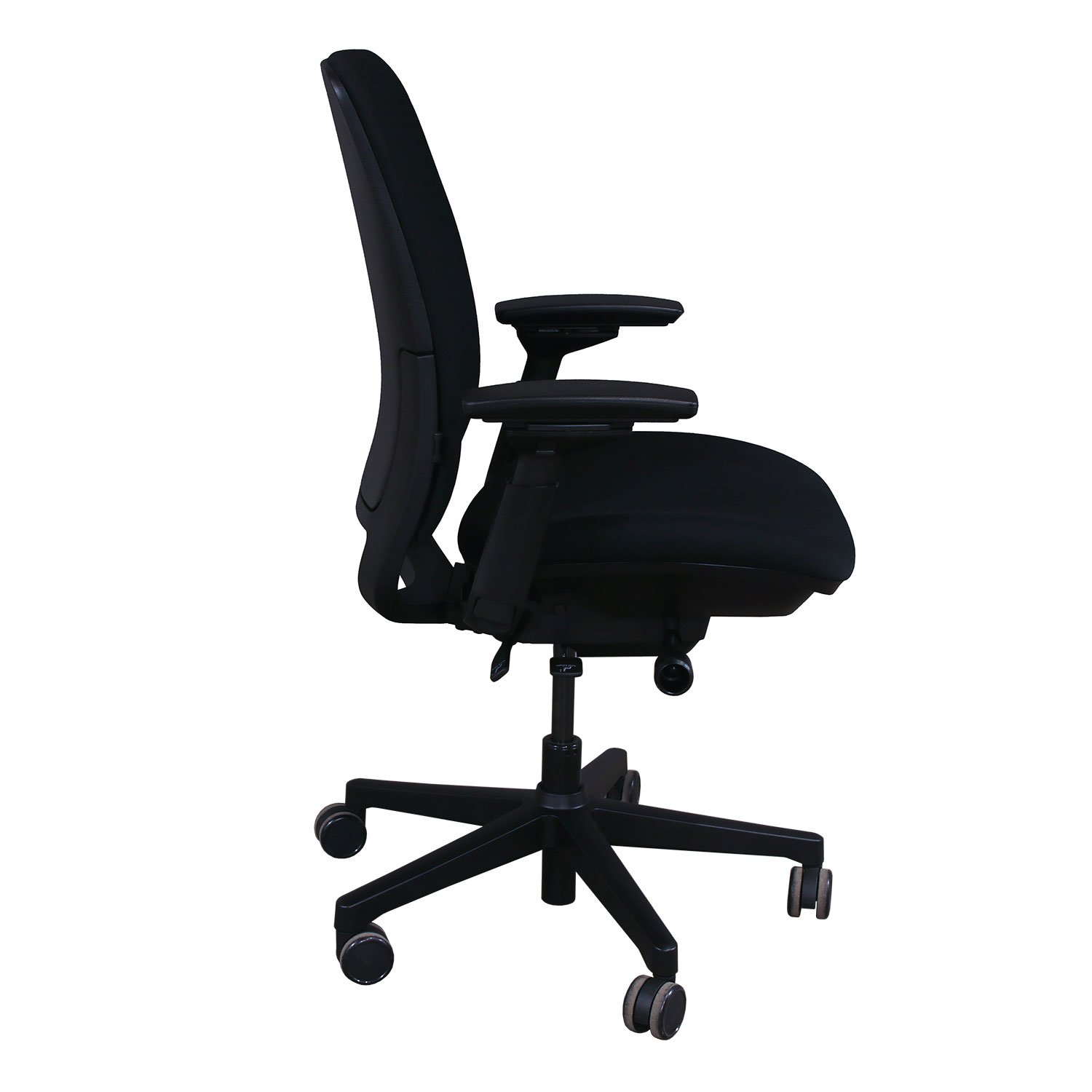 Steelcase Amia Used Task Chair Black National Office Interiors And Liquidators