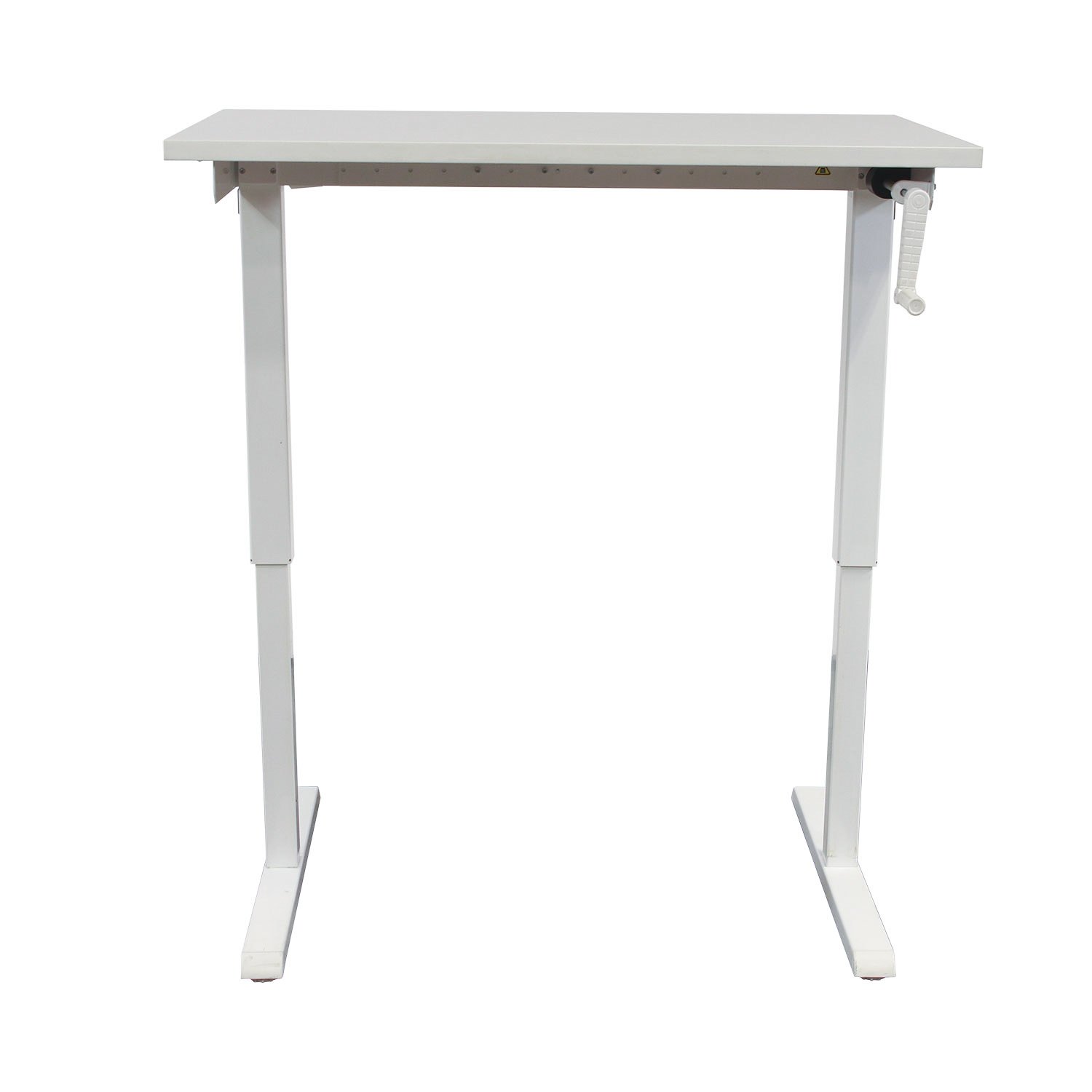 MultiTable.Com 28x44 Inch Used Adjustable Height Training Table, White ...