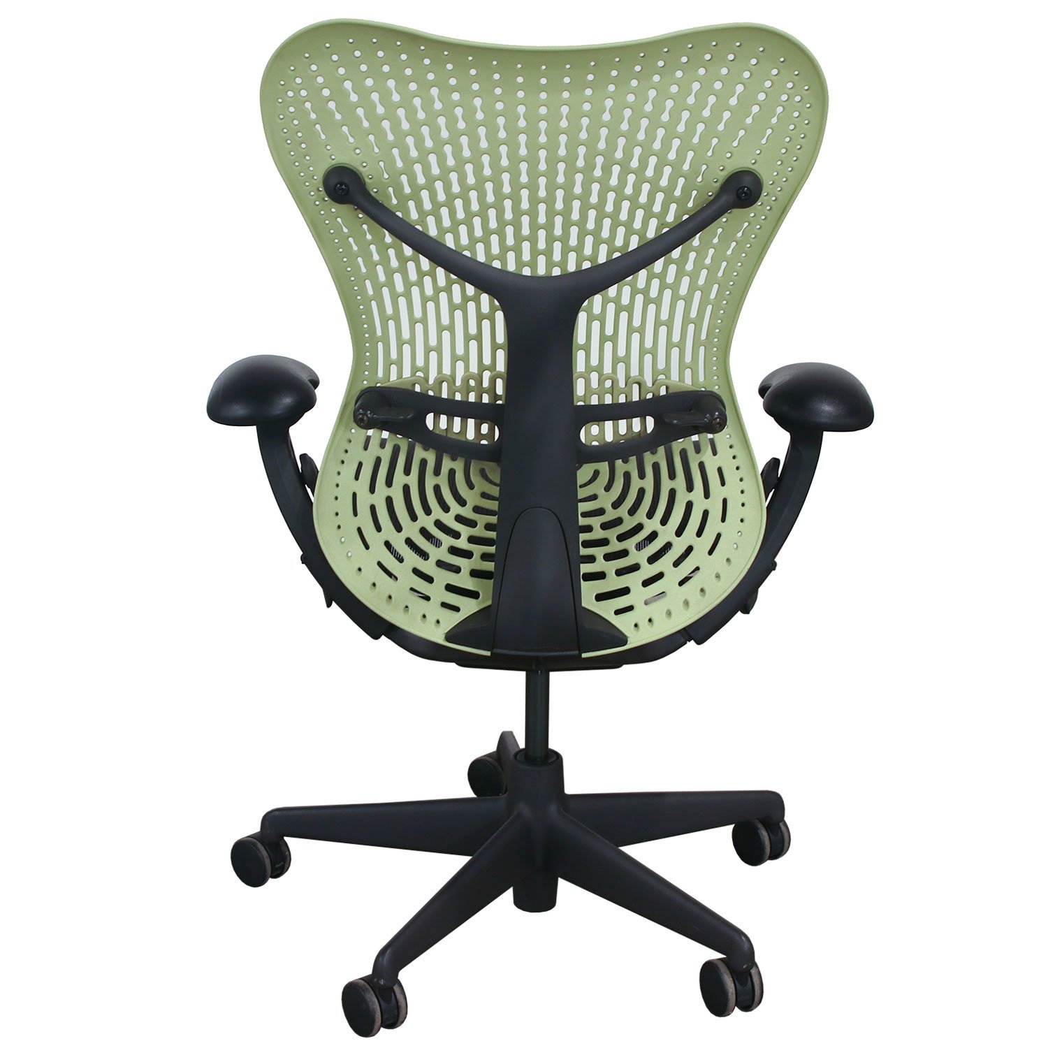 Herman Miller Mirra Used Mesh Seat Task Chair, Citron ...