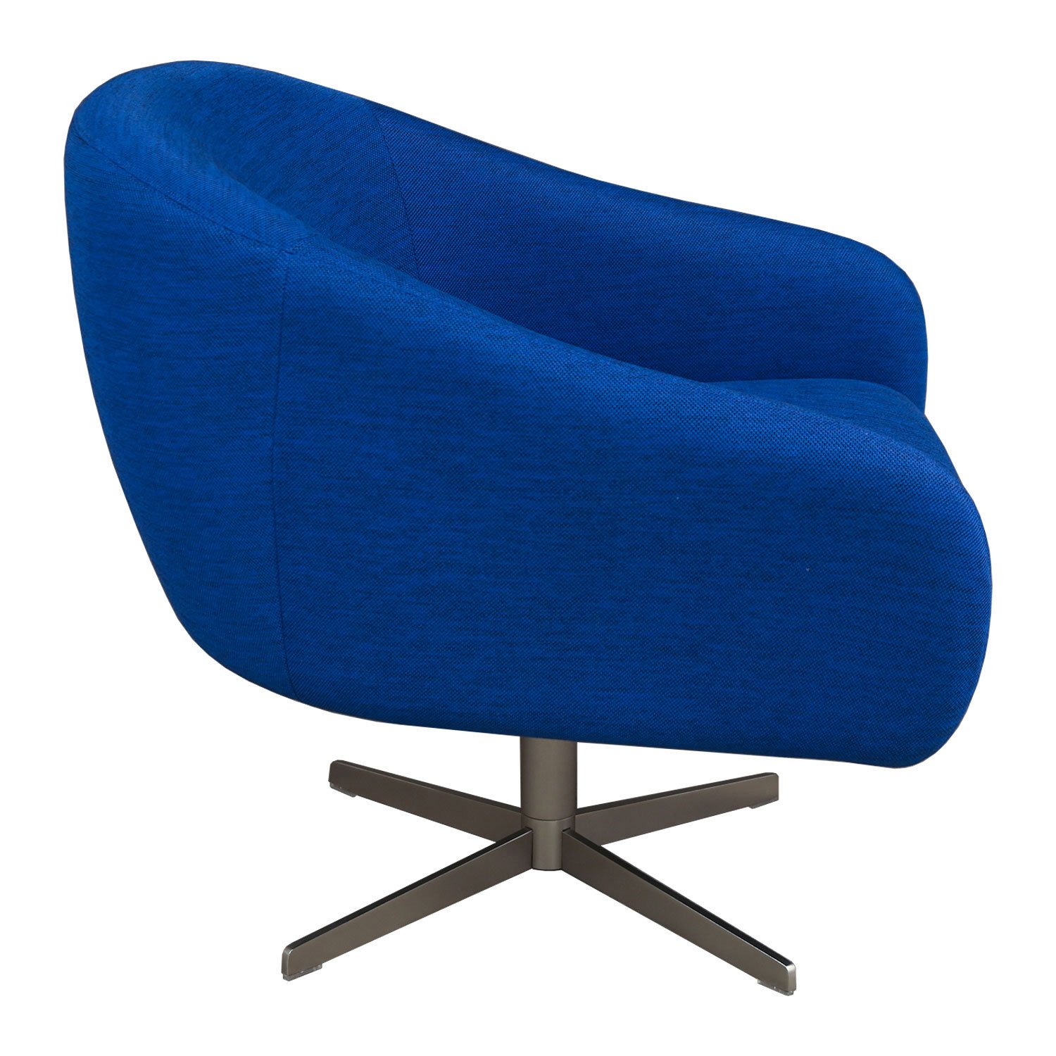 Poppy by goSIT Modern Reception Chair, Dark Blue ...