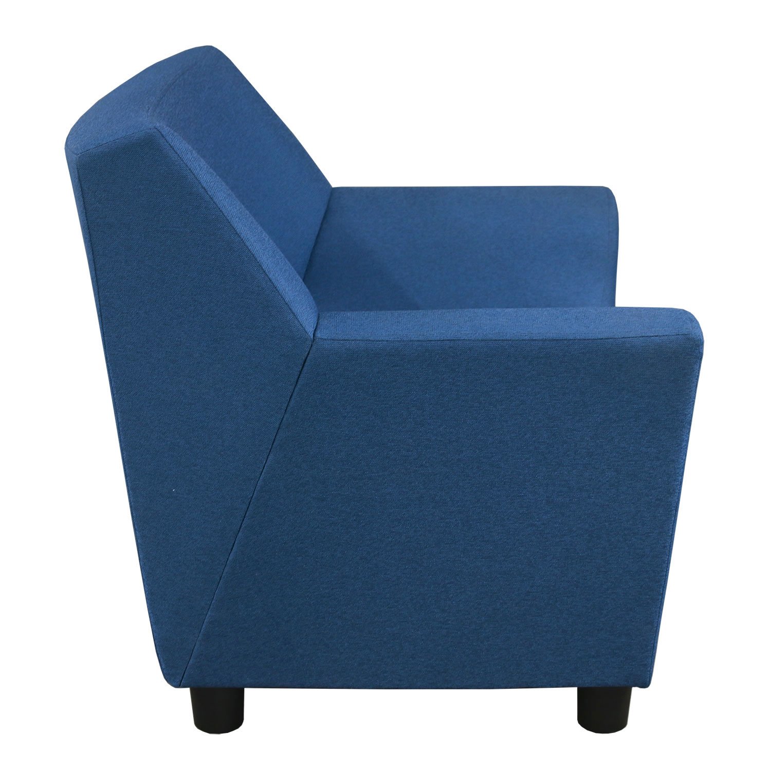 Herman Miller Swoop Used Club Chair, Blueberry - National Office