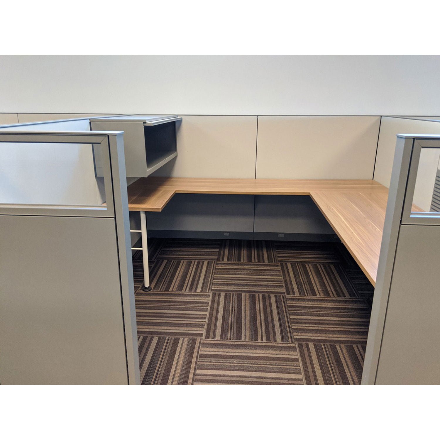 Steelcase Answer 8x8 Used Cubicle Sold In Pods National Office 