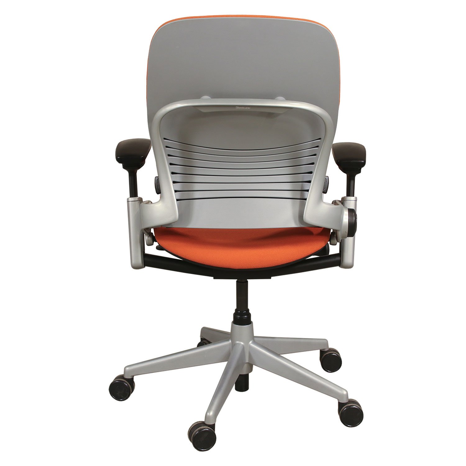 Steelcase Leap V2 Used Task Chair, Orange National Office Interiors