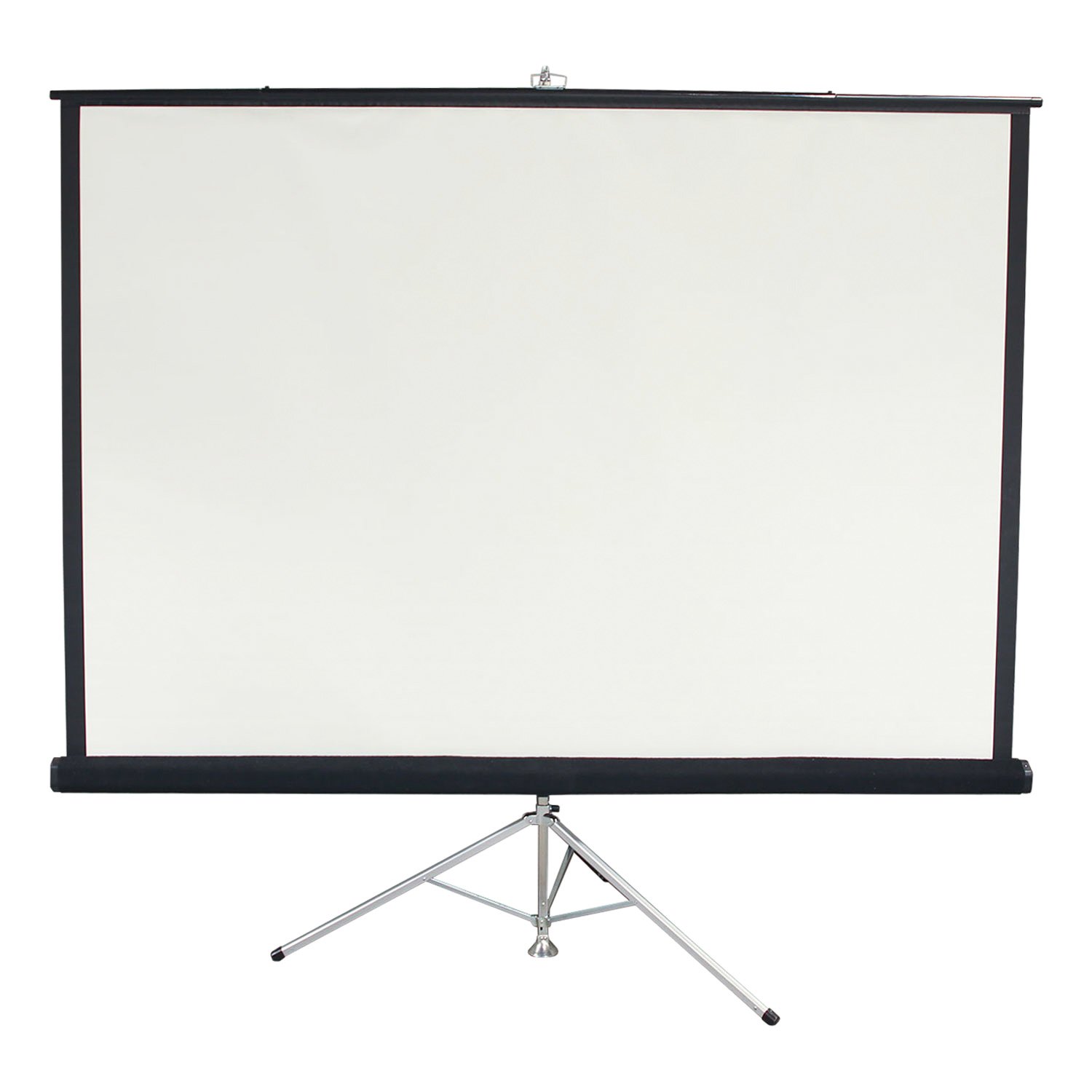 Used Projector Screen, Black and White National Office Interiors and