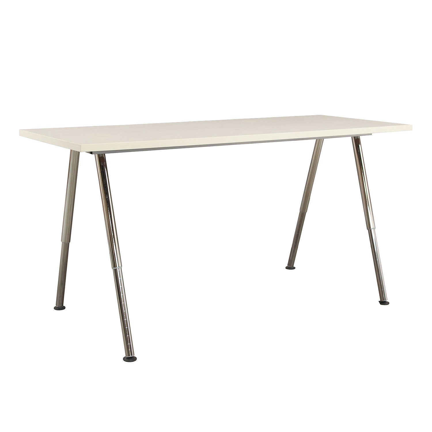 IKEA Galant Used 29x72 Adjustable Height Table, Neutral Twill