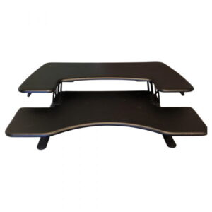 Varidesk Pro Plus 36 Series Used Desktop Workstation, Black