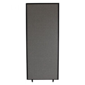 33x81 GoSIT Mobile Divider Wing Panel A Max06, Gray