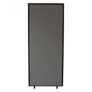 33x81 GoSIT Mobile Divider Wing Panel B Max06, Gray