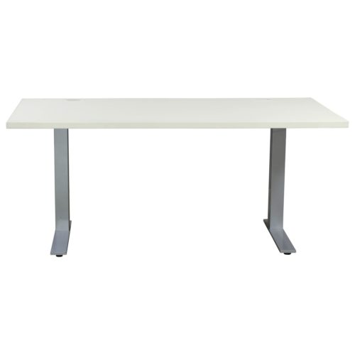 Allsteel Altitude Used 30x60 Electric Sit Stand Table, White - National