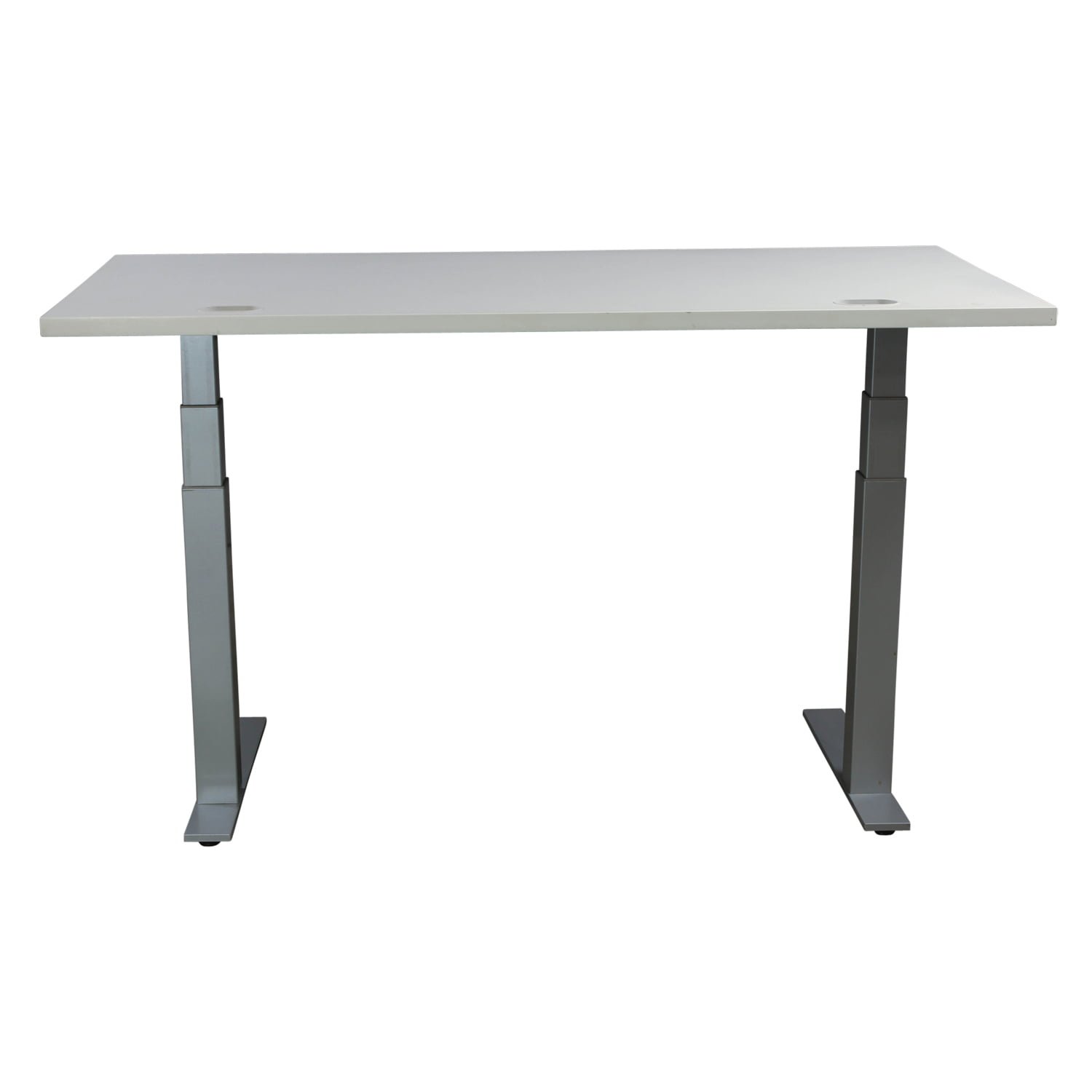 Allsteel Altitude Used 30x60 Electric Sit Stand Table, White National