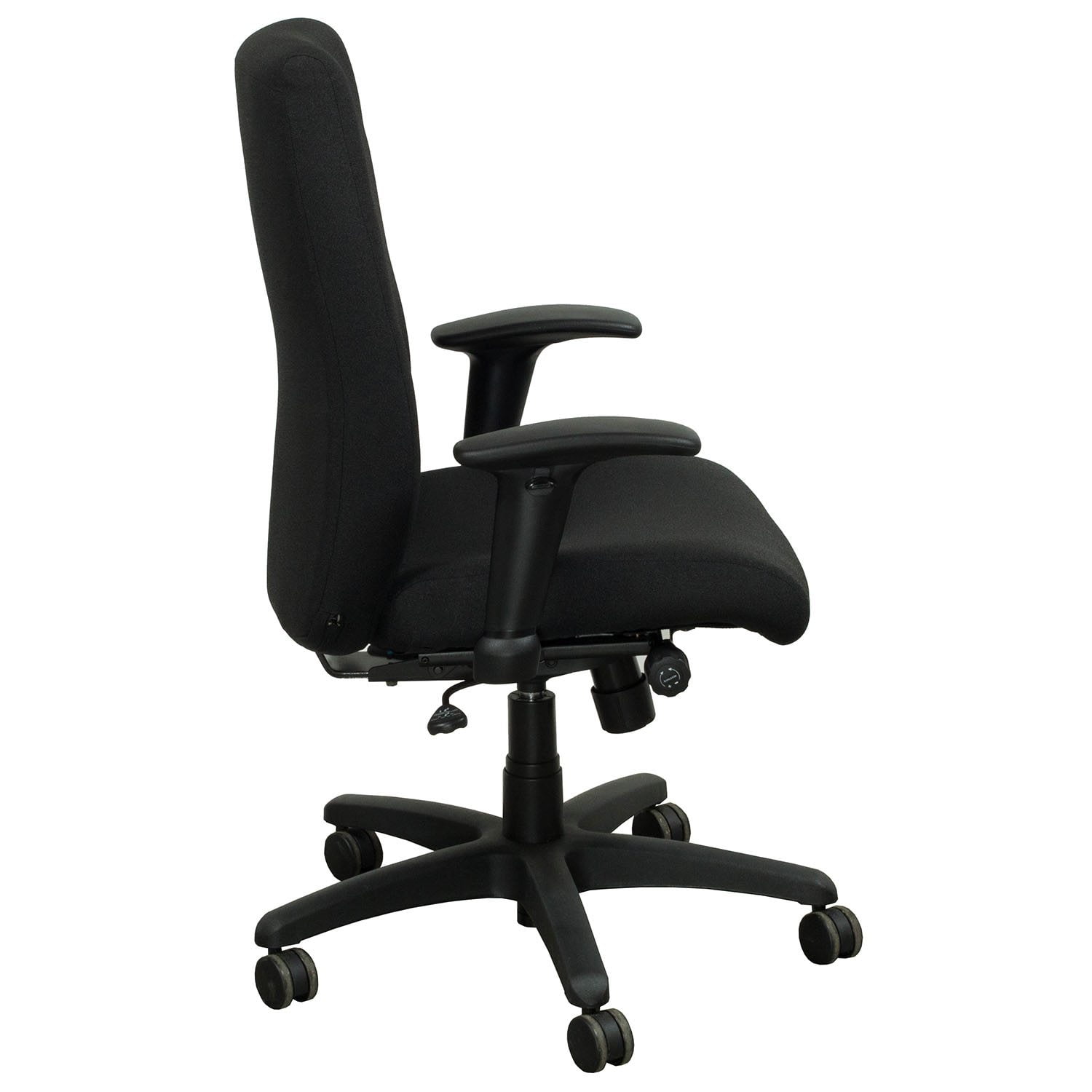 Allsteel Ambition Used Task Chair, Black National Office Interiors