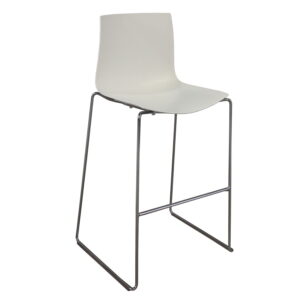 Arper Catifa Used Stack Stool, White