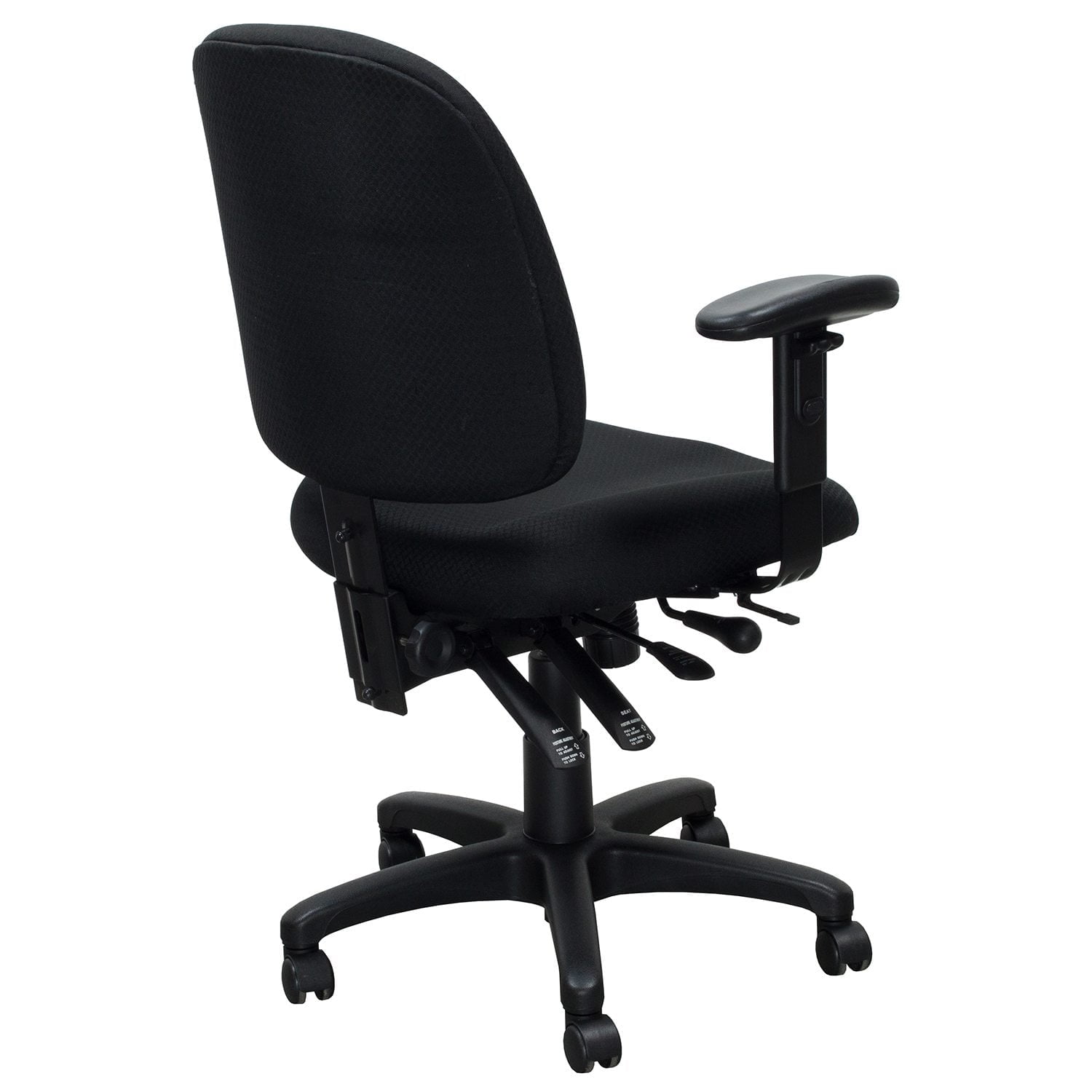 Ava Used Task Chair, Black Pattern National Office Interiors and