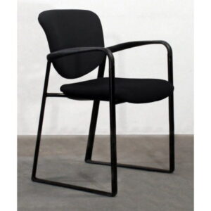 Haworth Improv Used Side Chair, Black