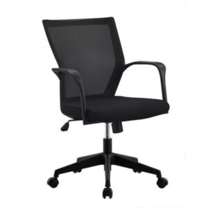 Bay by goSit Mesh Back Task Chair, Black