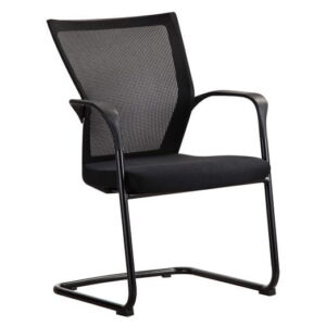 Bay by goSit Mesh Back Side Chair, Black