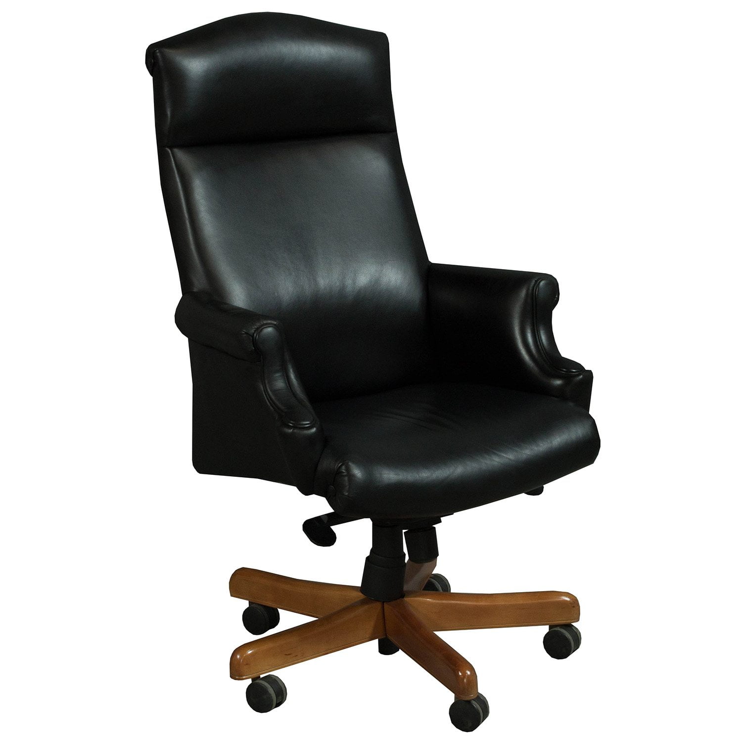 cabot wrenn leather office chair