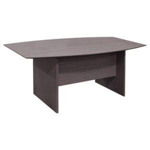 Catalina Laminate 6ft Boat Shaped Conference Table, Drift