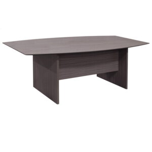 Catalina Laminate 8ft Boat Shaped Conference Table, Drift